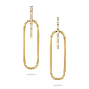 0.56ctw Diamond Earrings