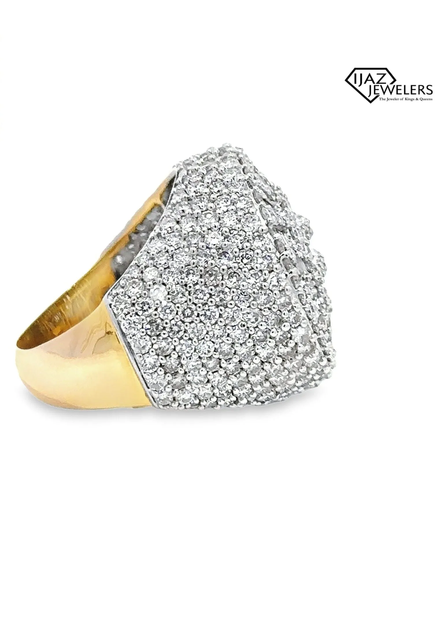 10K Gold 7.00 CTW Diamond Ring