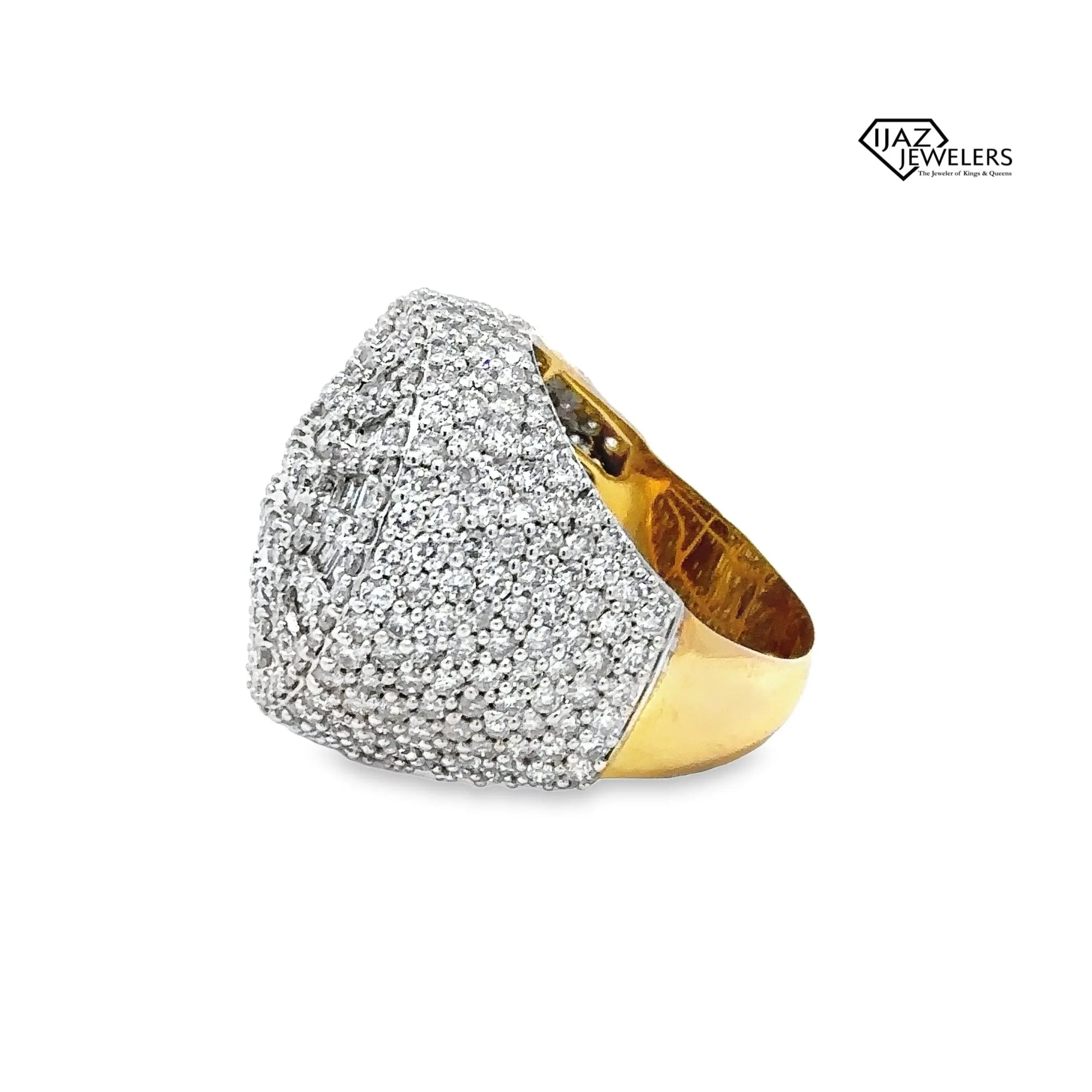 10K Gold 7.00 CTW Diamond Ring