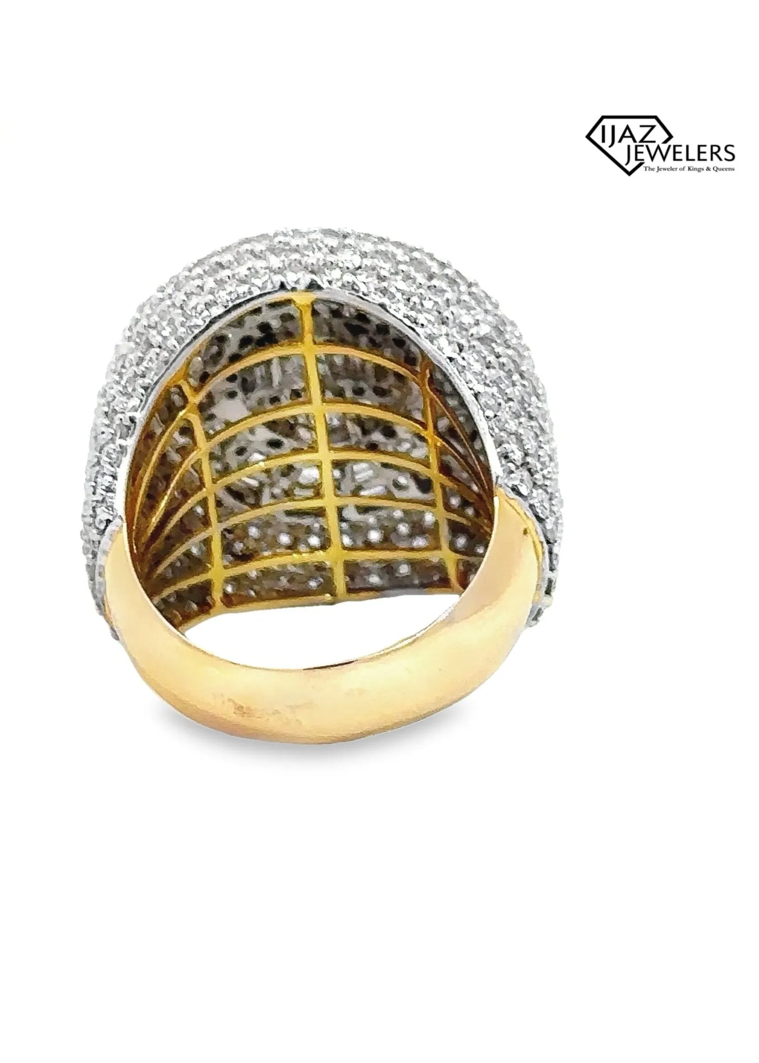 10K Gold 7.00 CTW Diamond Ring