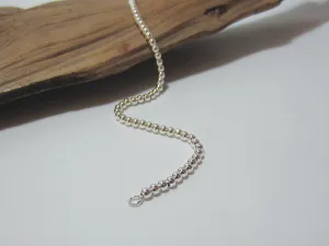 3mm bead bracelet