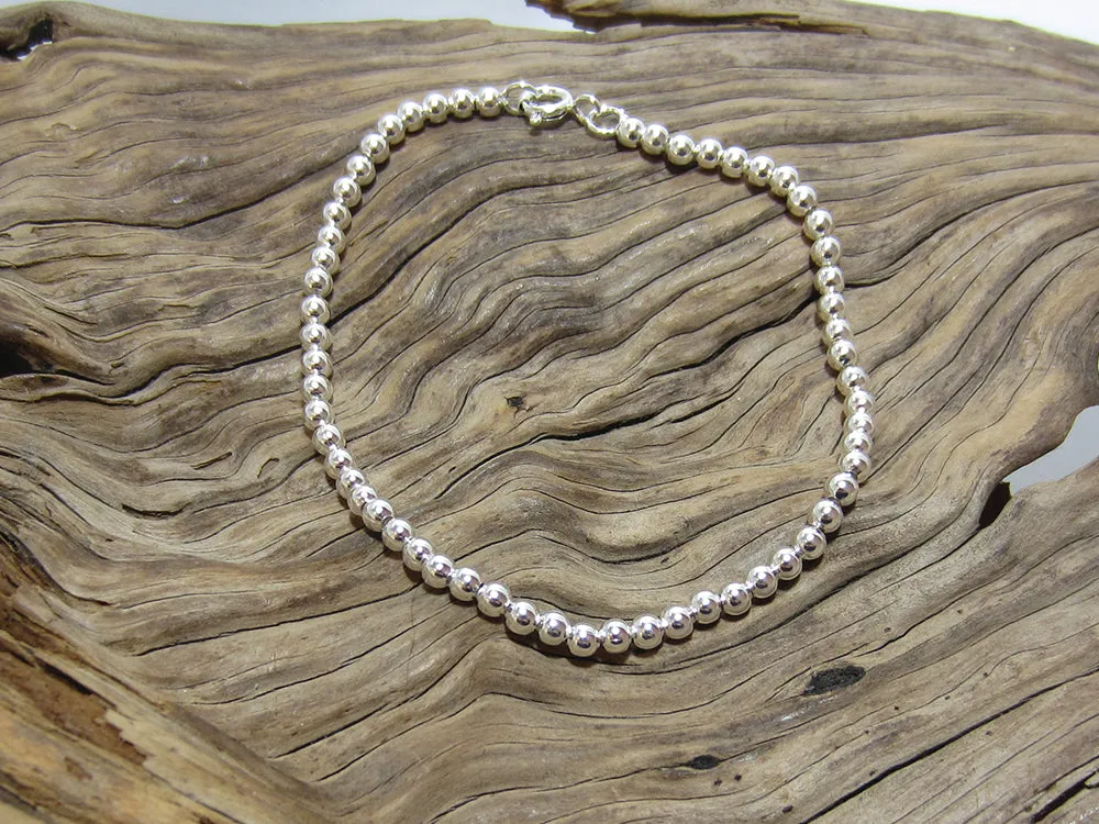 3mm bead bracelet