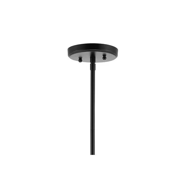 Alys Single-Light Pendant - Black