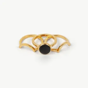 Anga Stacking Rings