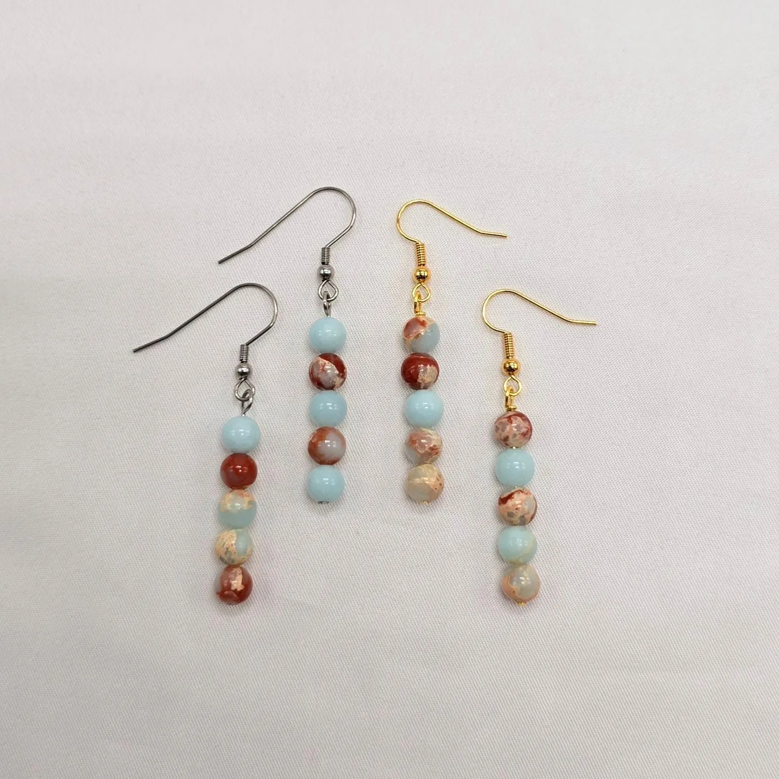 Aqua Terra Jasper Earrings