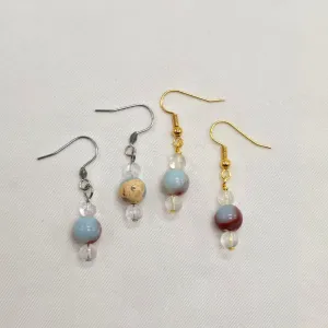 Aqua Terra Jasper Earrings