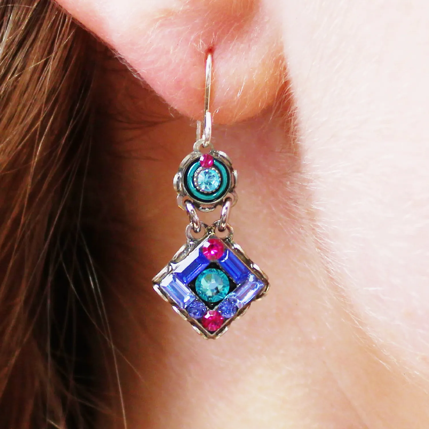 Architectural Dangle Earrings