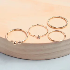 Basic 4 Ring Set