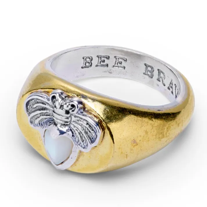 Bee Guided Ring