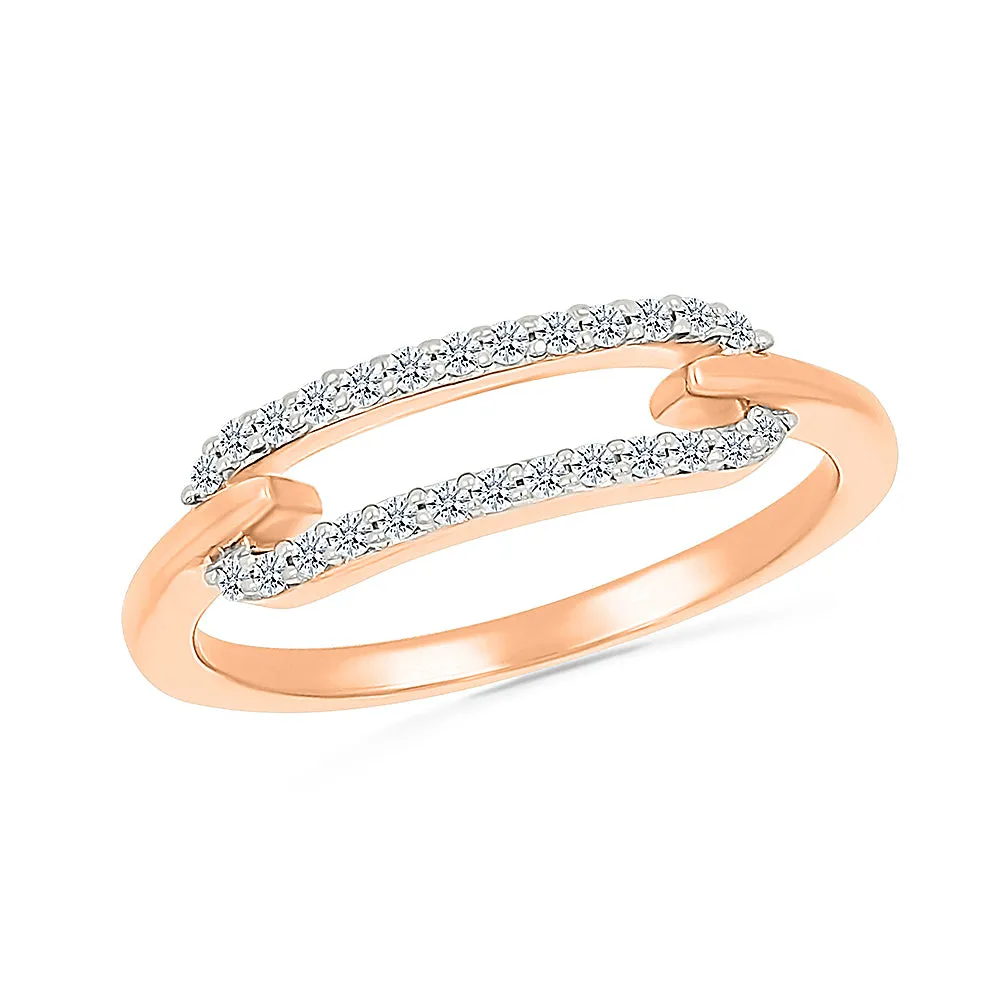 Bracket Linked  Ring