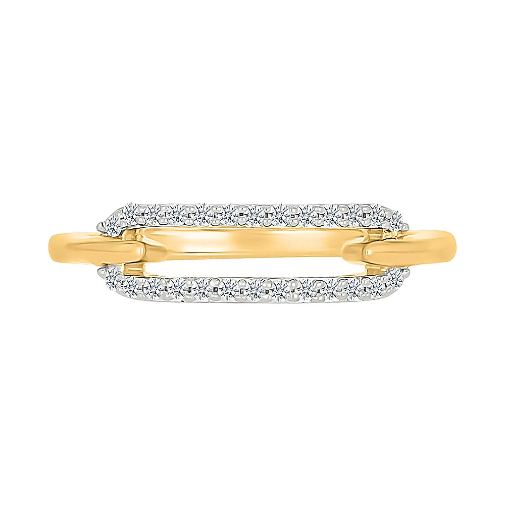 Bracket Linked  Ring