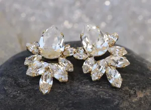 BRIDAL CRYSTAL STUDS