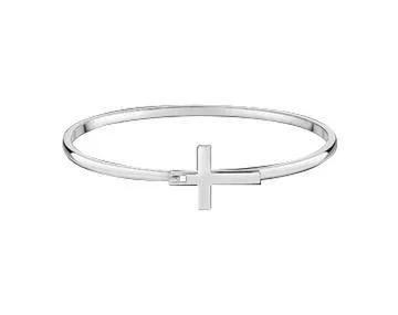 Cross Bangle Bracelets