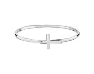 Cross Bangle Bracelets