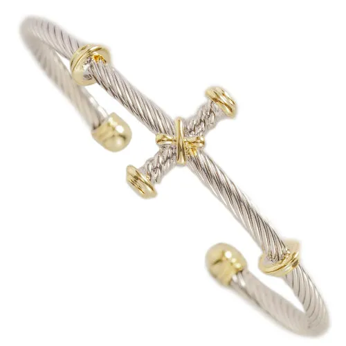 Cross Bracelet: John Silver