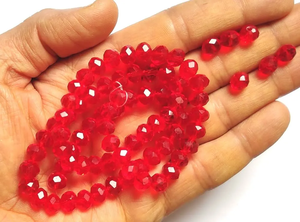 Crystal Beads -  8mm