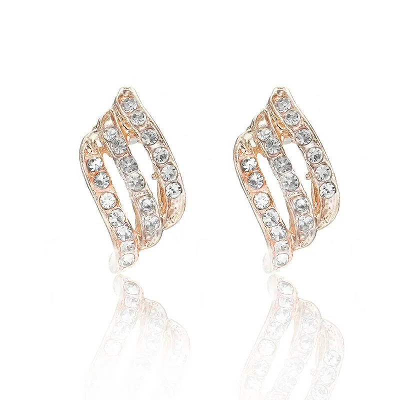 Crystal Stud Earrings