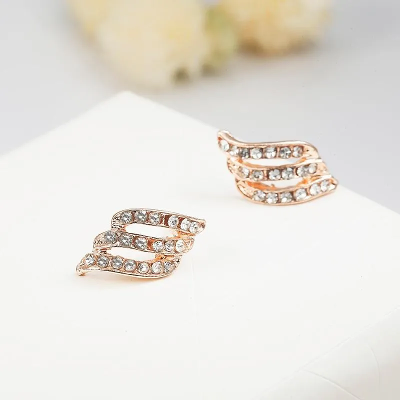 Crystal Stud Earrings