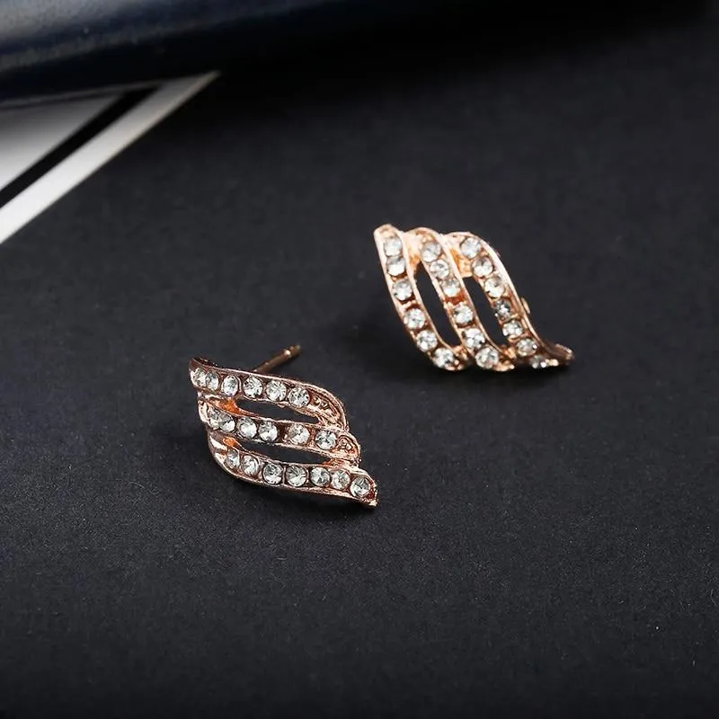 Crystal Stud Earrings