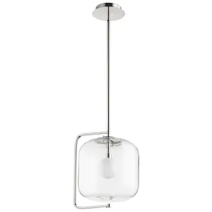 Cyan Design 10556 Isotope Pendant - Polished Nickel