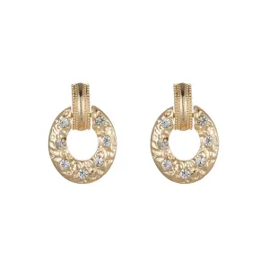 Diamond Princess Earrings