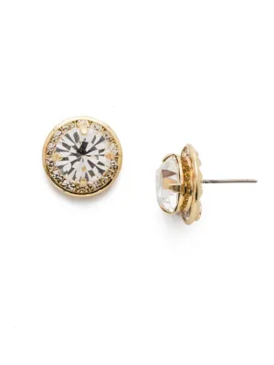 Dua Stud Earring - EEB33BGCRY