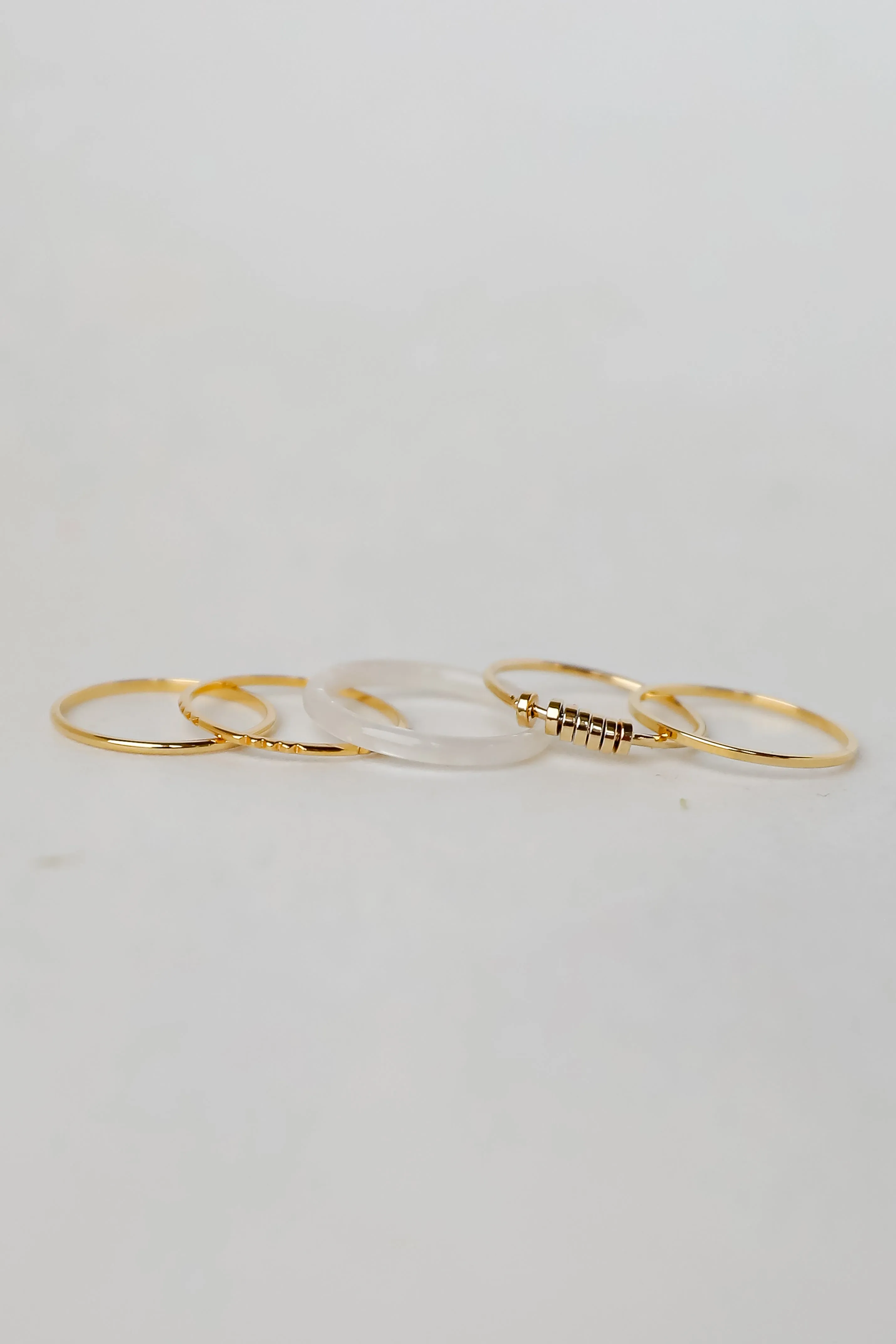 Ella Gold Ring Set