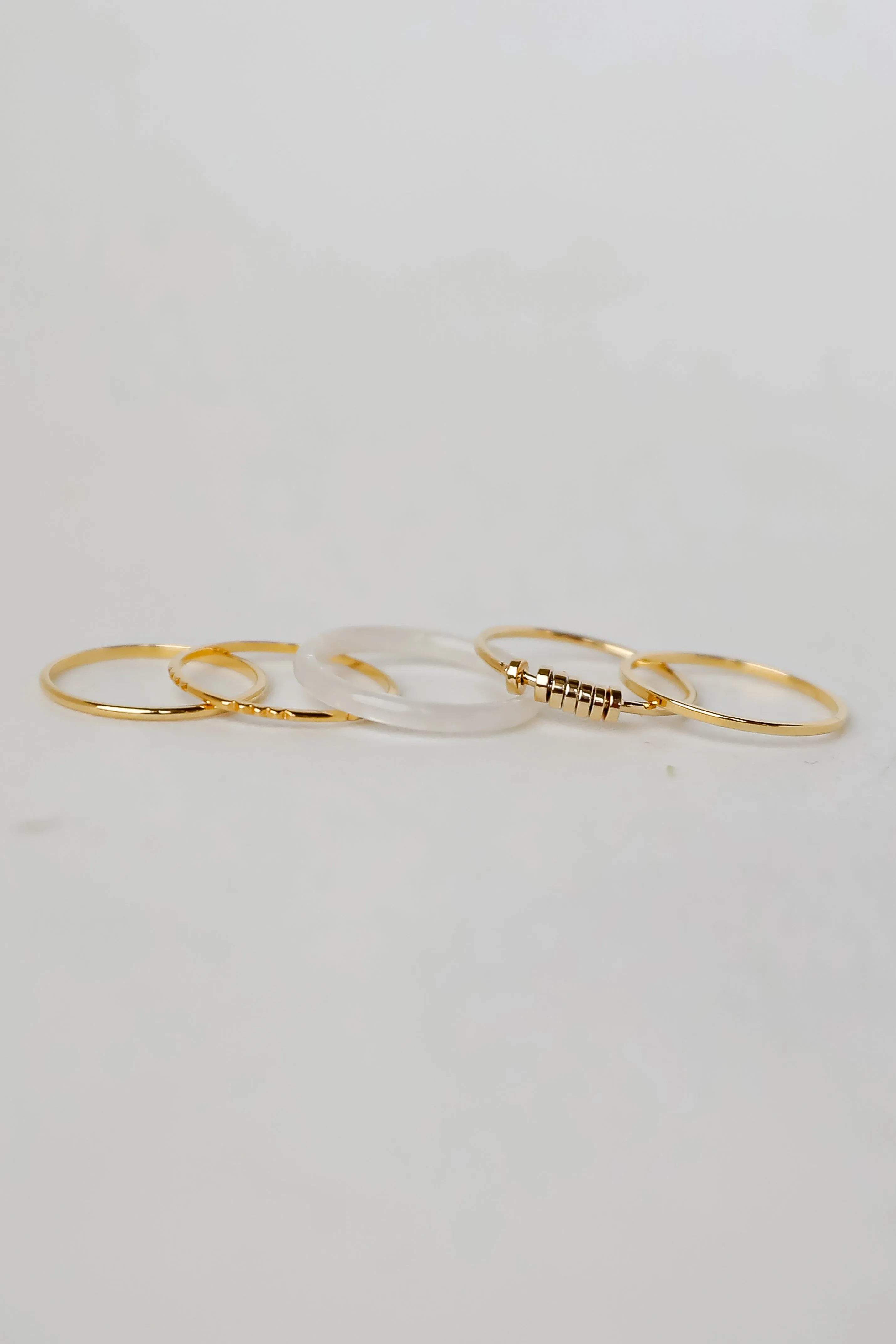 Ella Gold Ring Set