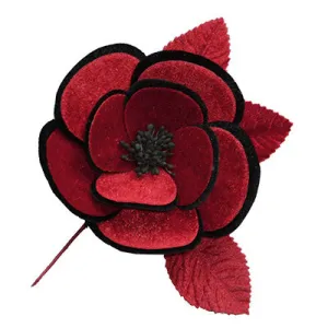 Flower Trim - Velvet Luster Flower (Limited Availability)