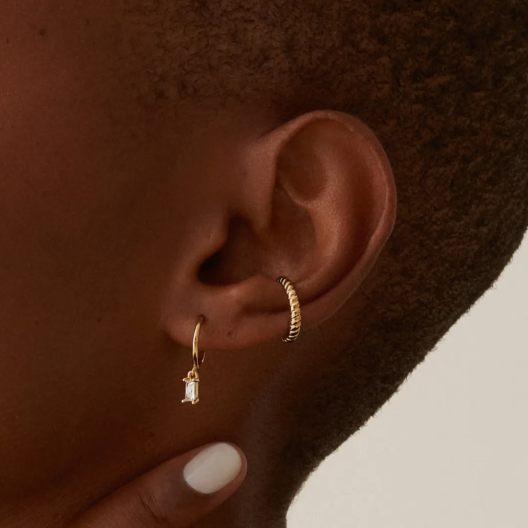 Gold Alaska Earrings