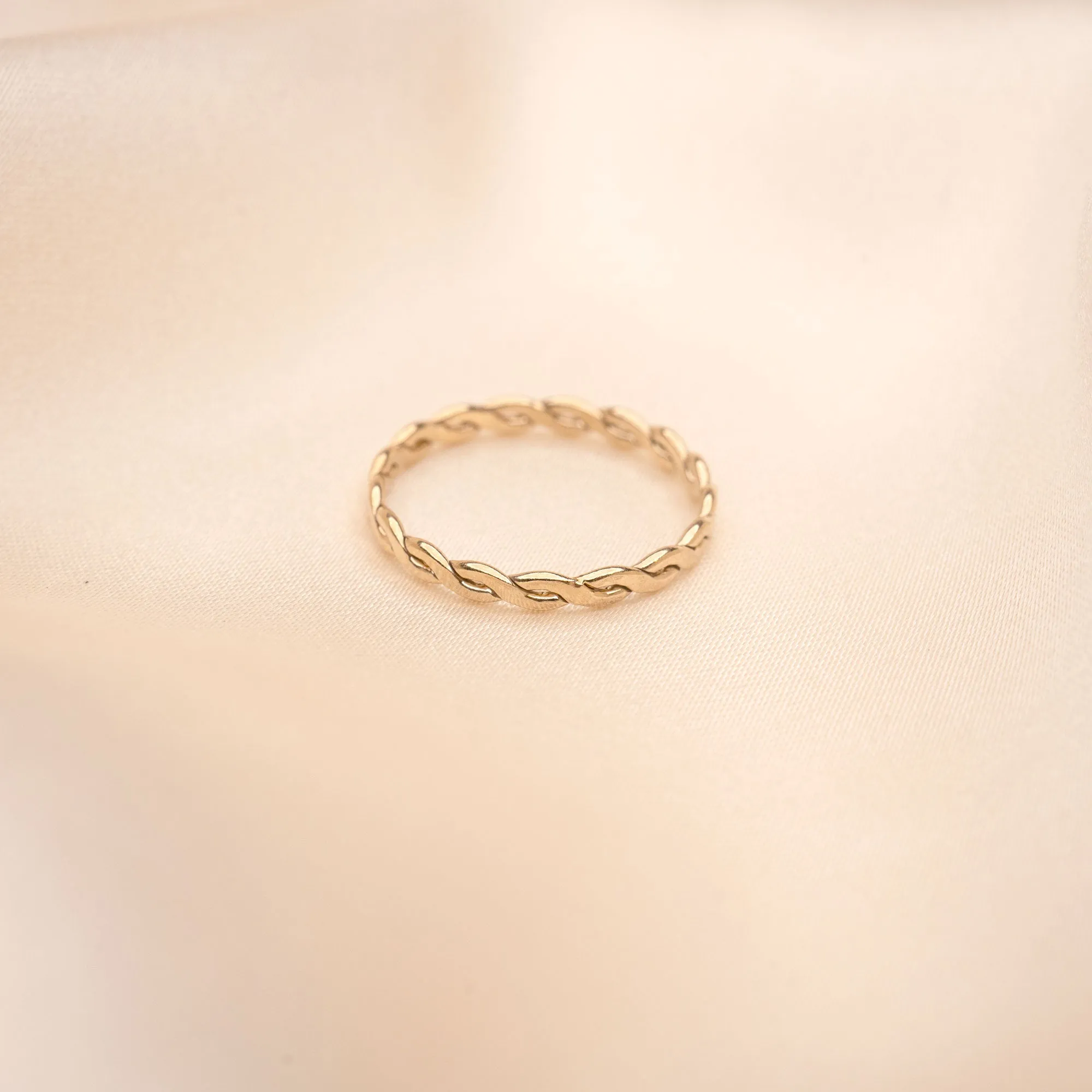 Gold Filled Infinity Ring