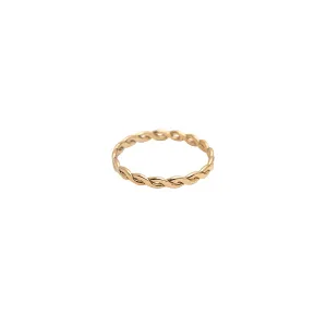 Gold Filled Infinity Ring