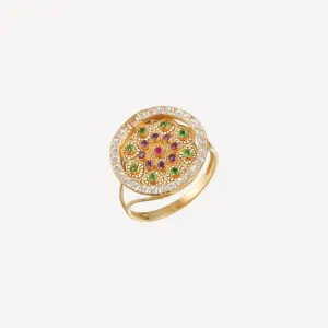 GOLD RING - R204440