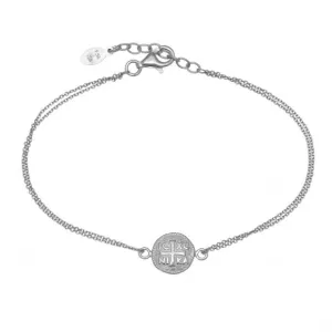 Gregio Funky Metal/ Symbolic Bracelet - Silver