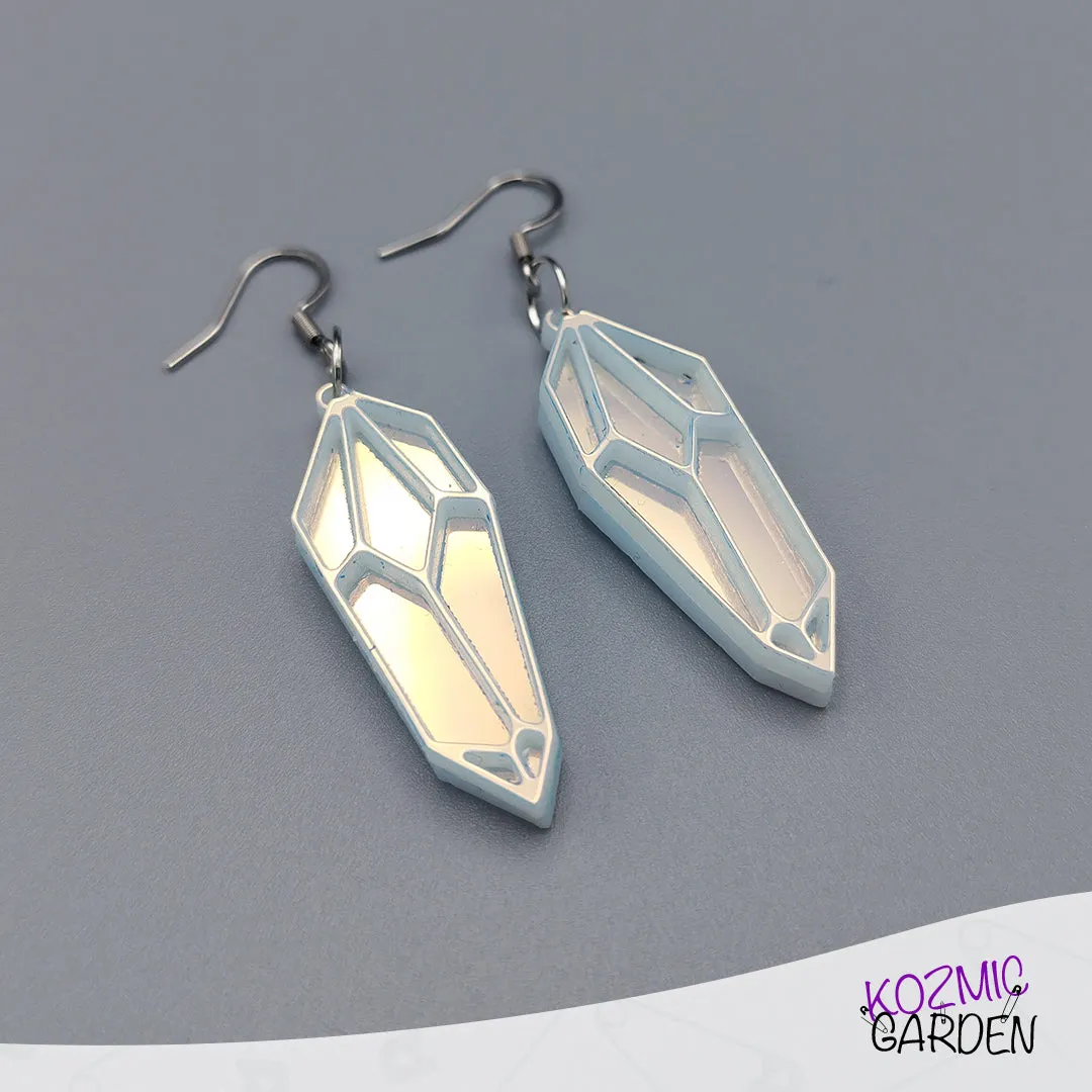 Iridescent Crystal Earrings | Connect with your inner magic!