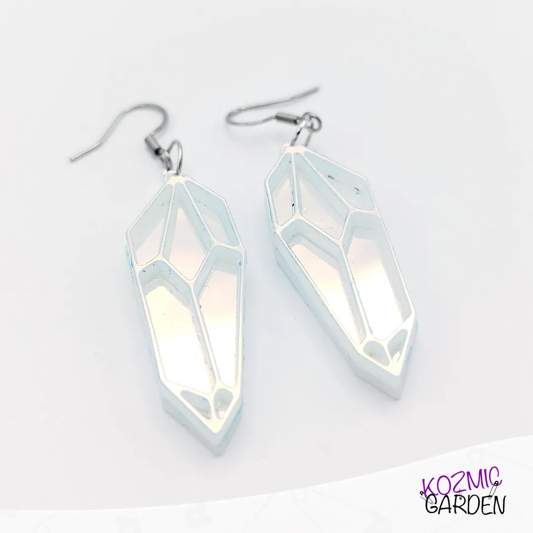 Iridescent Crystal Earrings | Connect with your inner magic!