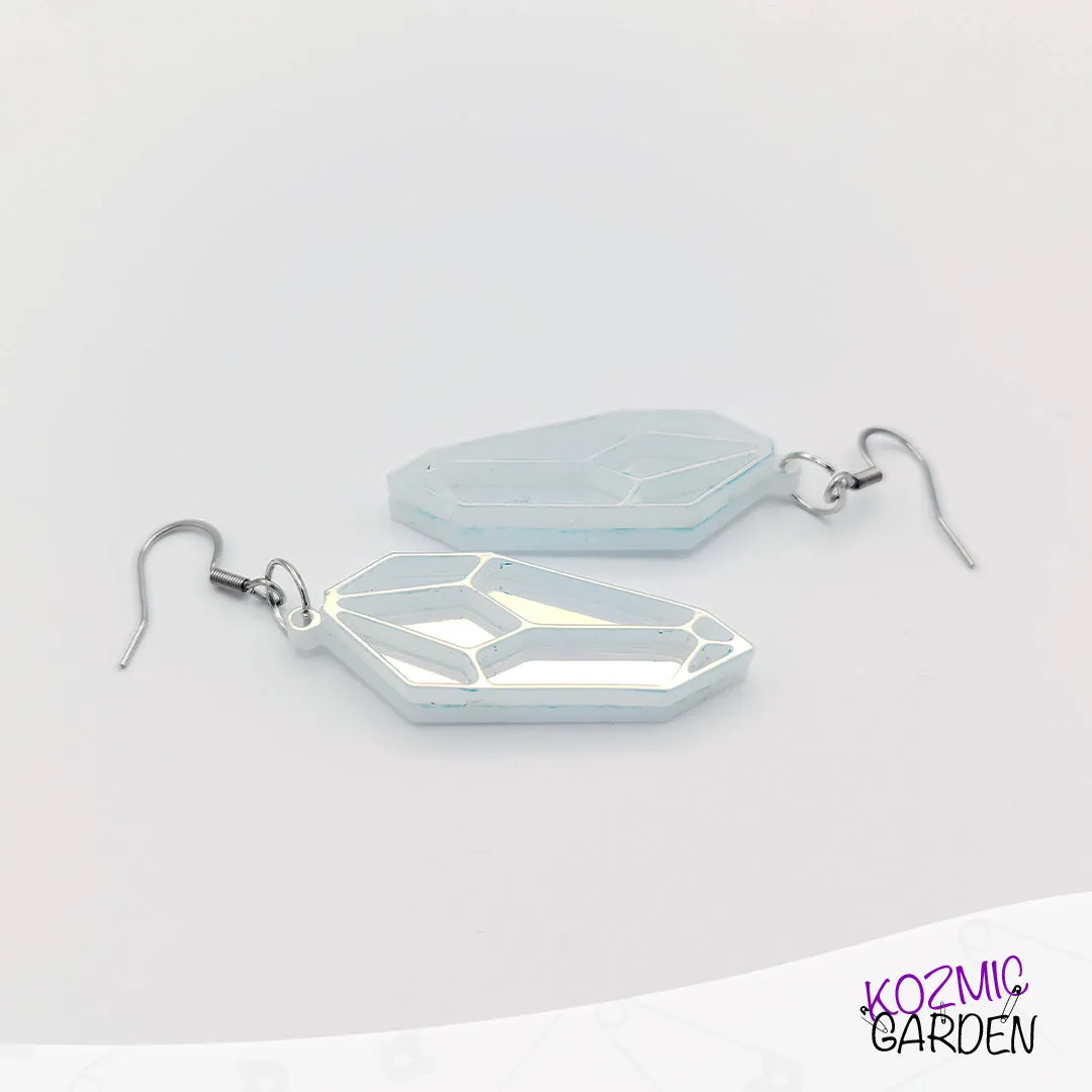 Iridescent Crystal Earrings | Connect with your inner magic!