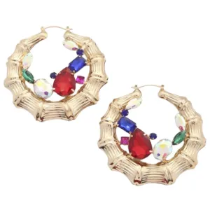 It Girl Bamboo Earrings