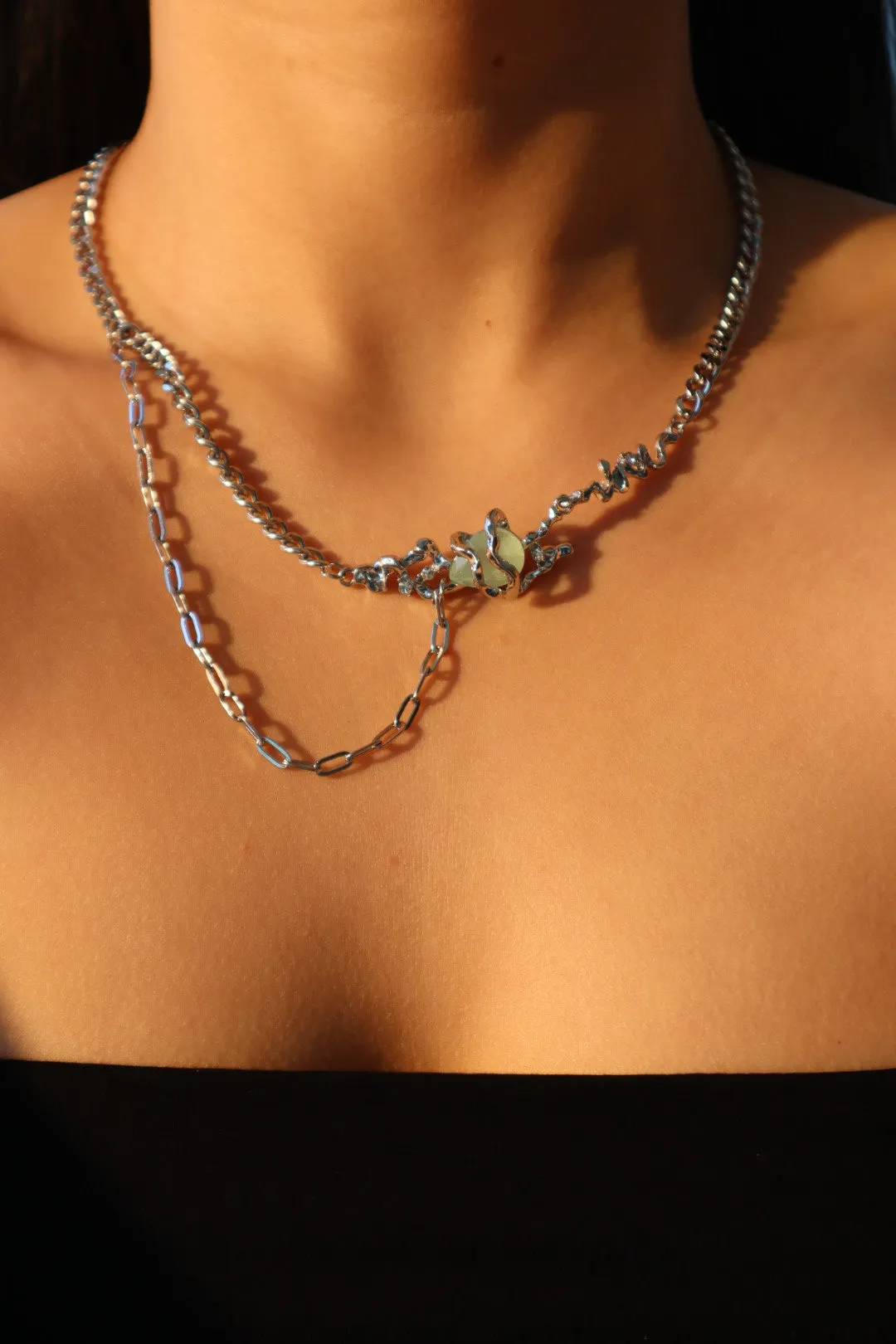 Jade Chain Necklace