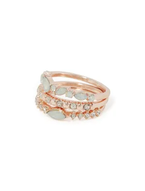 Krista Bundle 3-Pack Rings