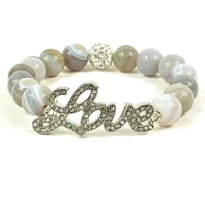 Love Bracelet - Gray