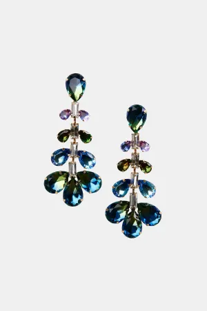 maidenhair drop earrings