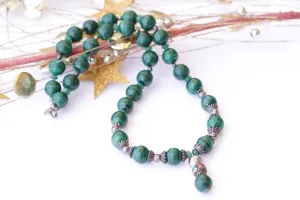 MALACHITE NECKLACE