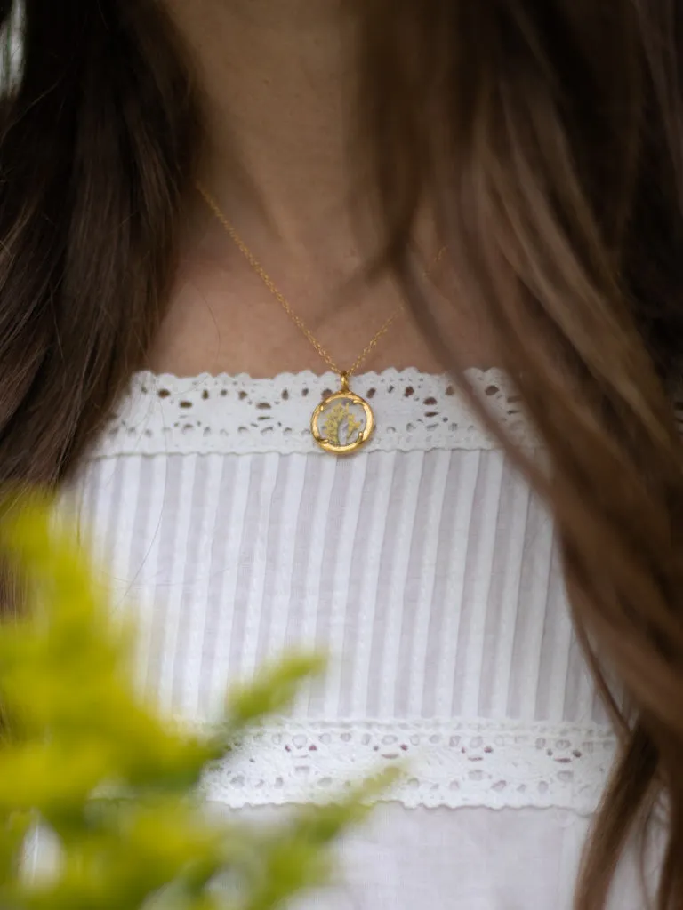 Mini Botanical Necklaces