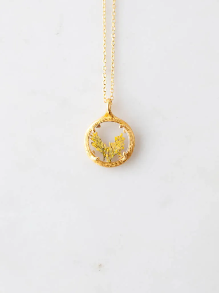 Mini Botanical Necklaces