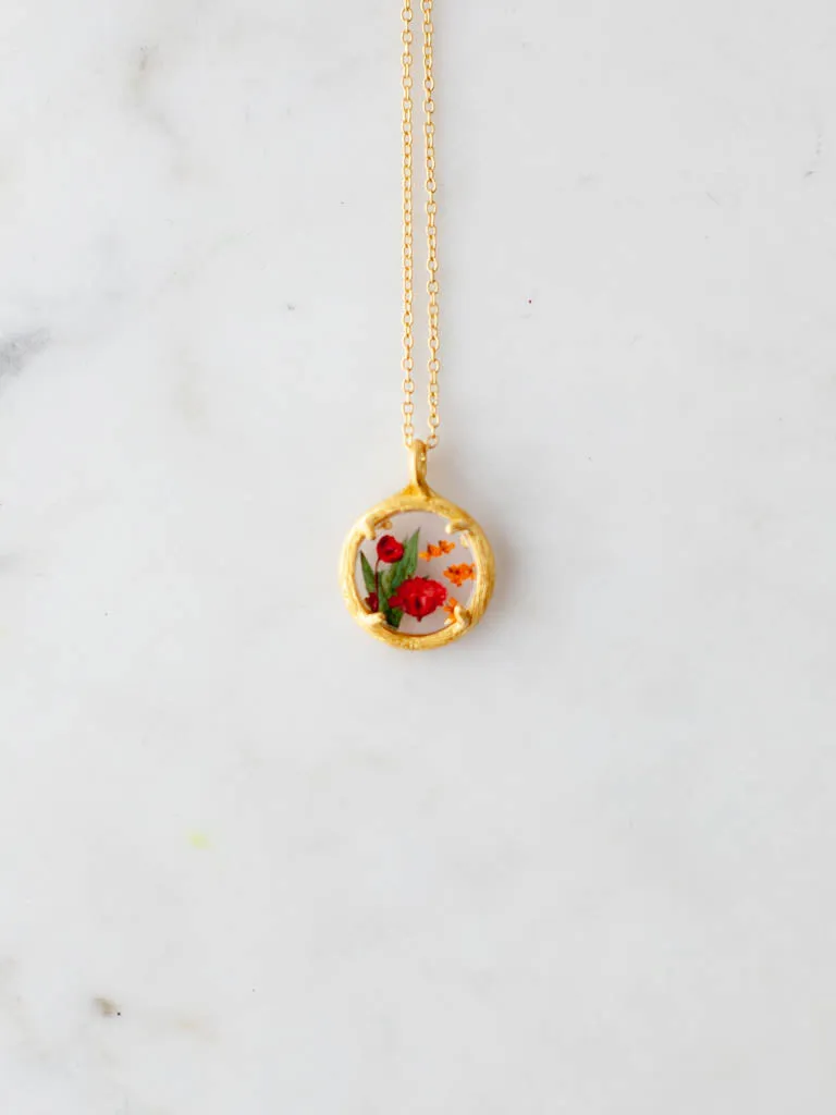 Mini Botanical Necklaces