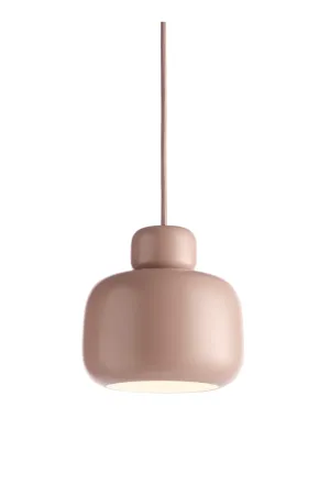 Modern Minimalist Pendant Lamp S | WOUD Stone