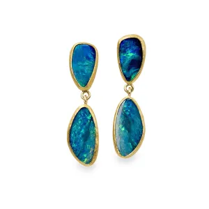 Opal Earrings