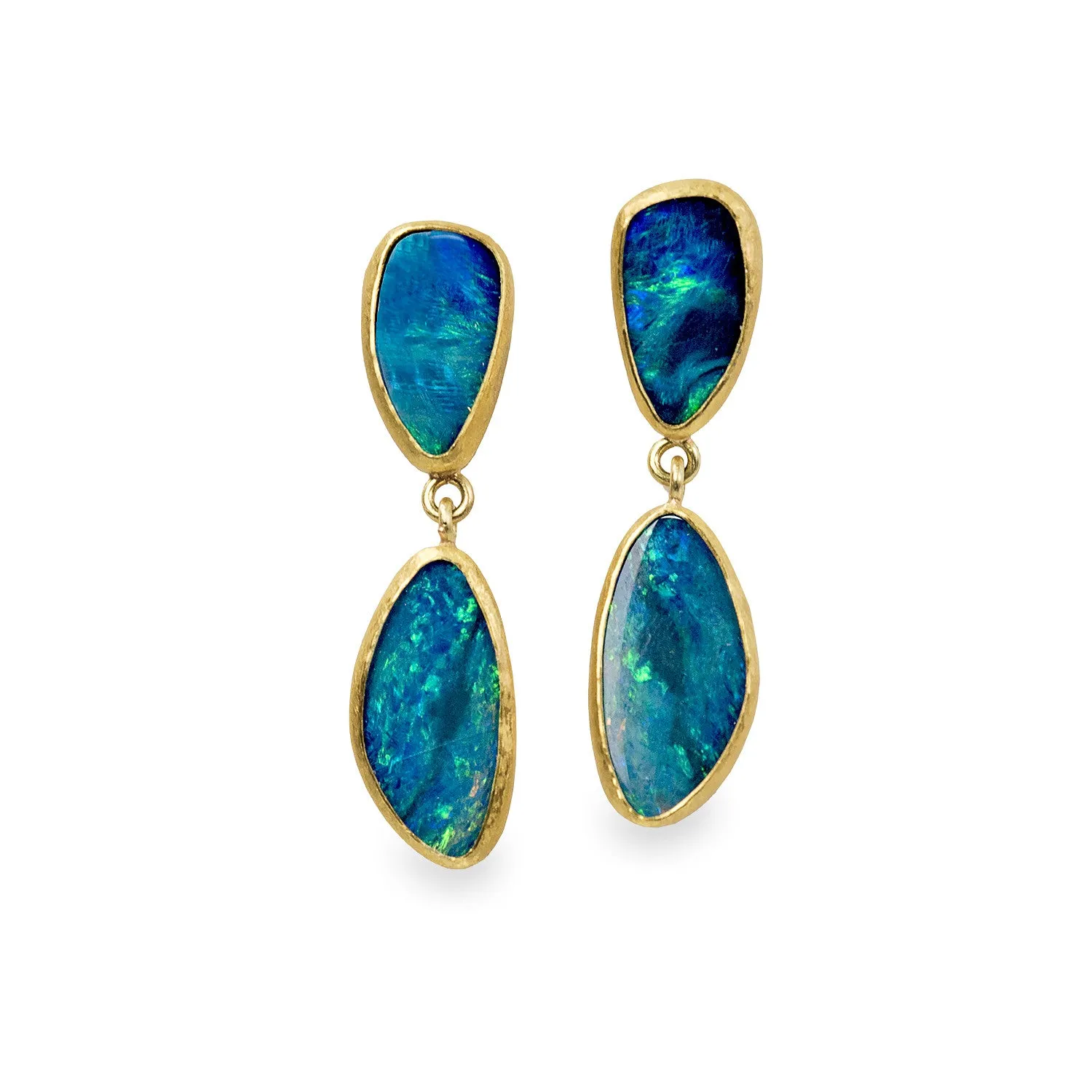 Opal Earrings