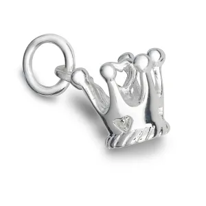 Original 'Princess' Crown Silver Charm